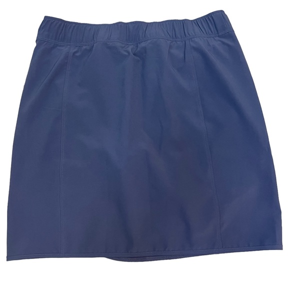 NWT! Patagonia Fleetwith Skort Current Blue - Picture 4 of 4